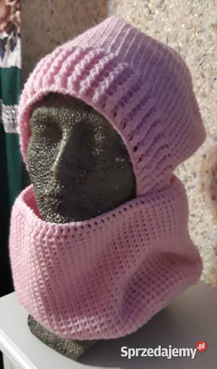 Czapka z kominem Zamość