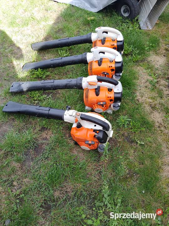 Dmuchawy spalinowe Stihl BG 86 i BG 56 Gościeradów Ukazowy