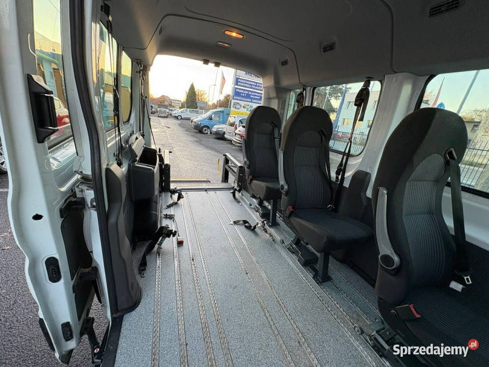 Ford Transit Transit do przewozu 295400km