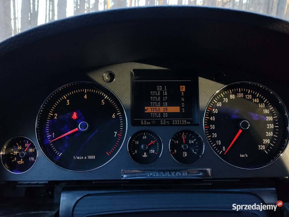 VW Phaeton 42 Long 4 Motion automatyczna Wejherowo