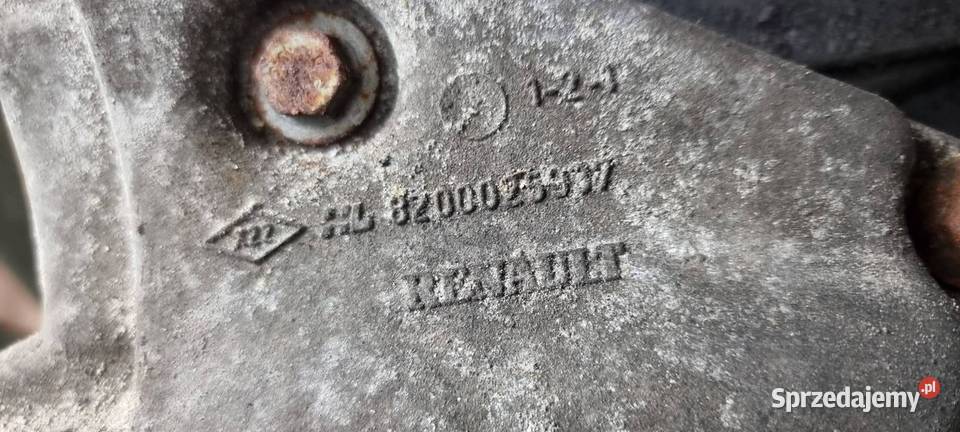 SILNIK KOMPLETNY RENAULT CLIO II 268270 osobowe kujawsko-pomorskie