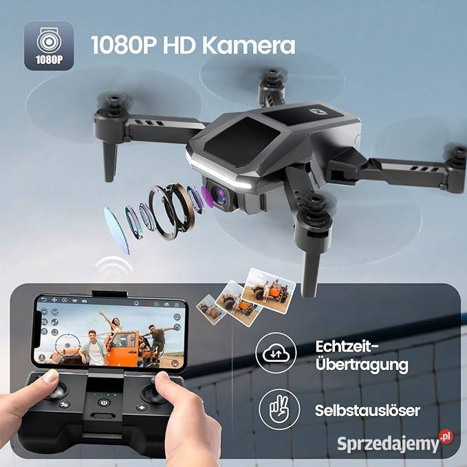 Dron na prezent Holy Stone HS430 mini dron z Zdalnie sterowane mazowieckie Warszawa