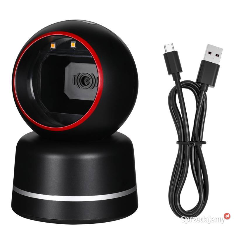 Skaner czytnik kodów kreskowych i QR 1D 2D USB Warszawa sprzedam