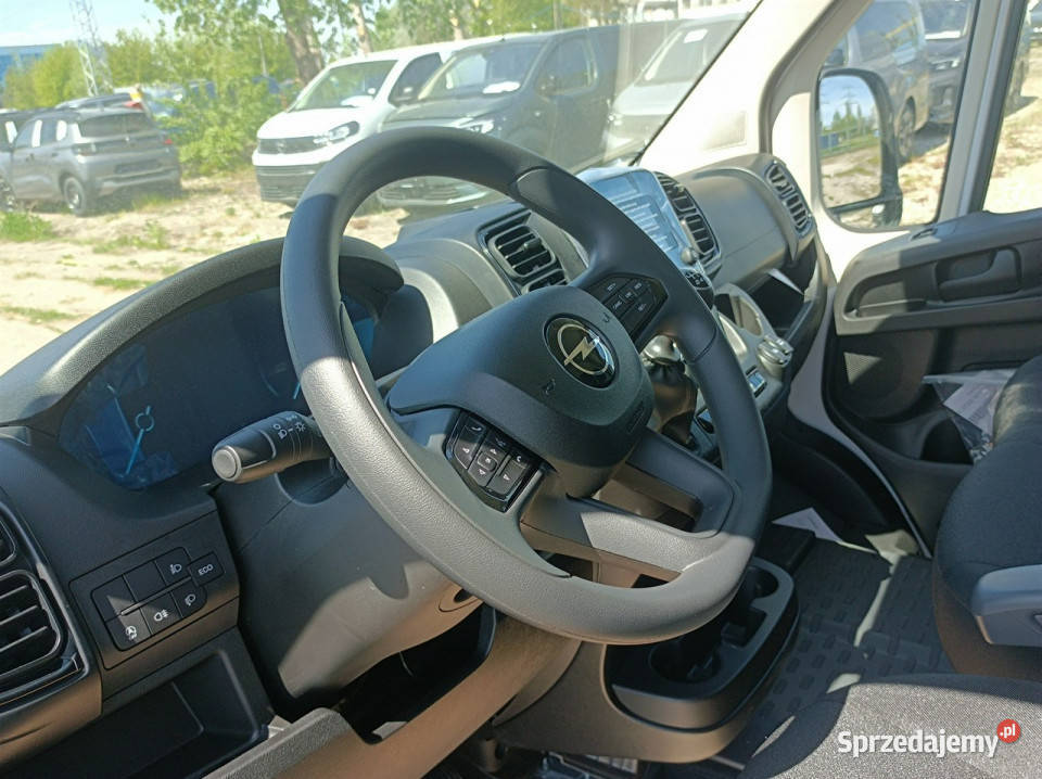 Opel Movano Opel Movano Furgon 140 L4H2 15m3 RP wspomaganie kierownicy Warszawa