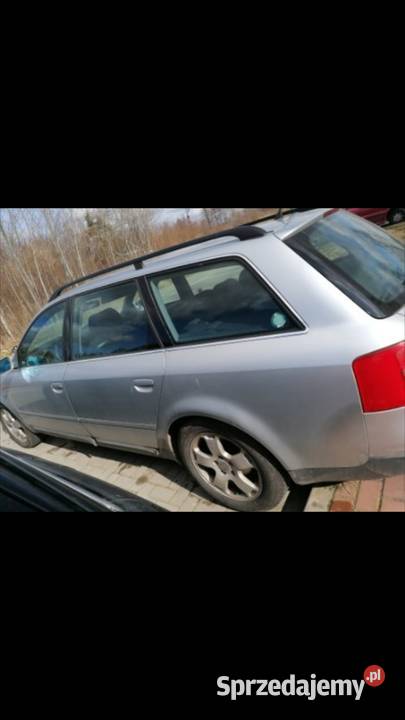 Audi A6 C5 24 V6 LPG quattro tiptronic części Pozostałe mazowieckie Łagów sprzedam