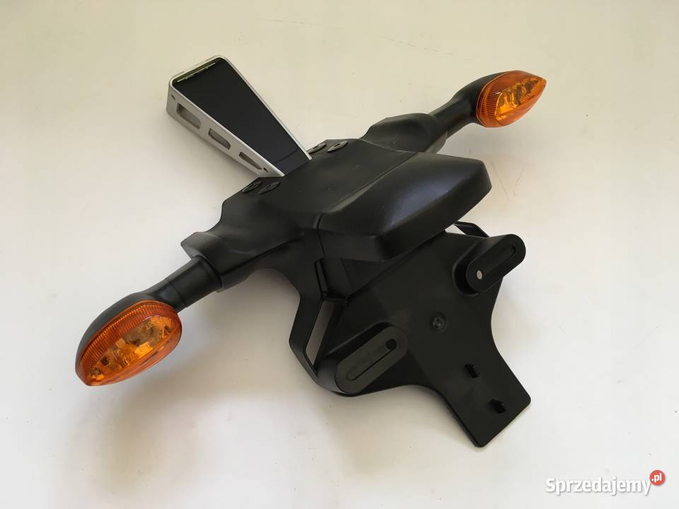 YAMAHA YZFR6 R6 RJ15 0814 Mocowanie tablicy rej Łobżenica