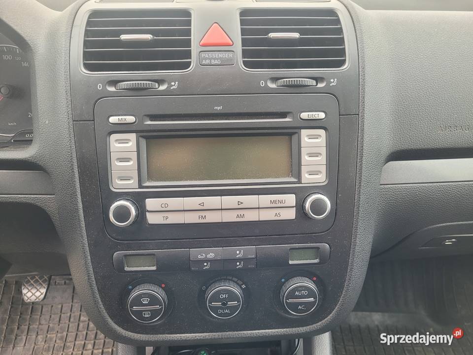 Vw golf 5 2008r klimatyzacja Bogate wyposażenie manualna Golf