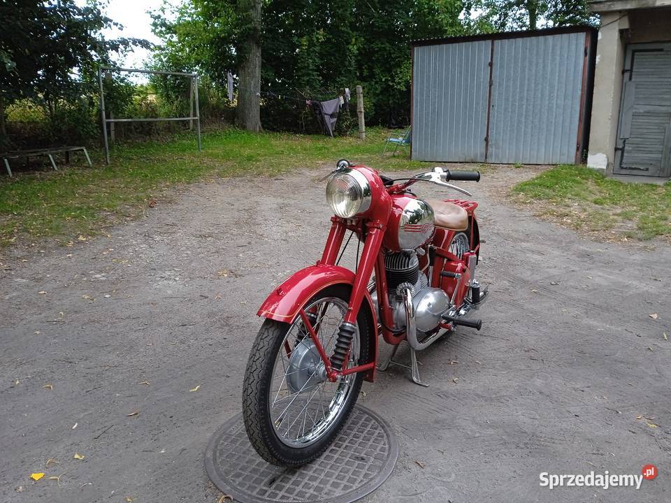 Jawa 250 Perak typ 11 z 53 roku Rypin