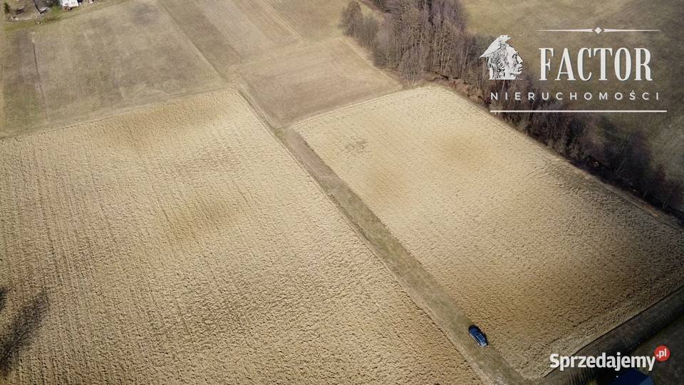 Działka budowlana 20 a na Polesiu Dominikowice