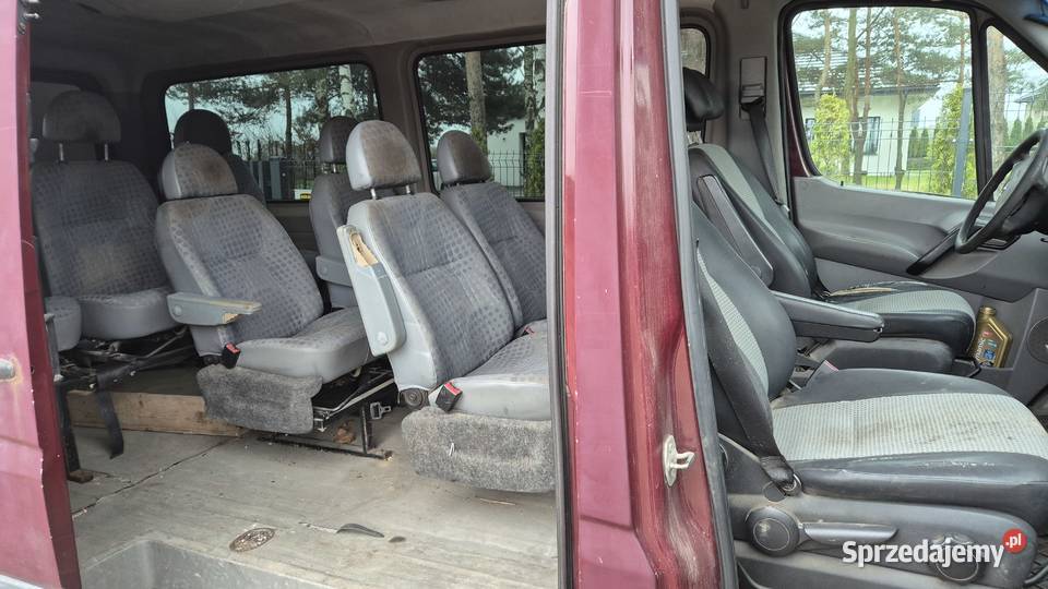 MERCEDES SPRINTER 315 CDI 9 osob 2008 Częstochowa