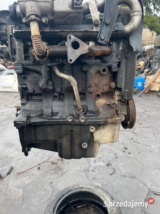 Silnik 15 Dci Renault lubelskie Radzyń Podlaski
