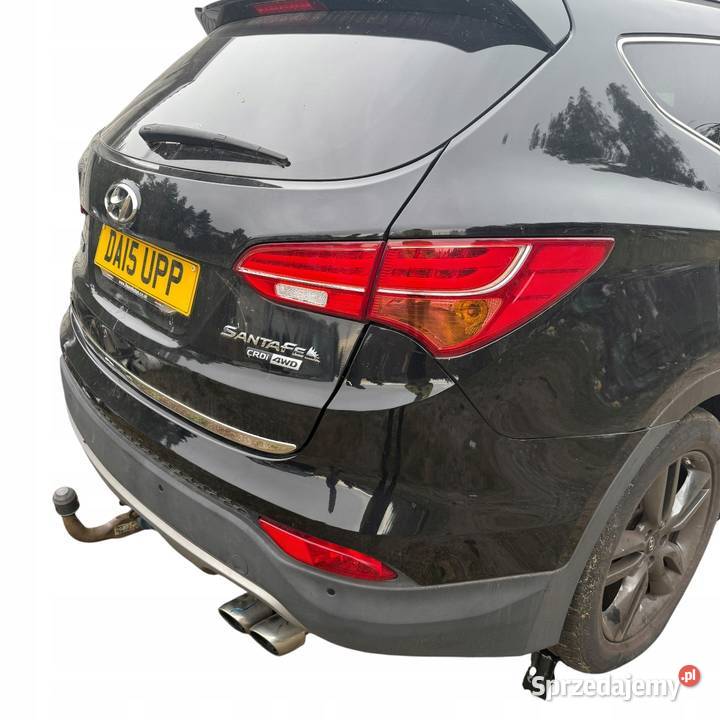 drzwi prawy tył tylne prawe Hyundai Santa Fe III Barłogi