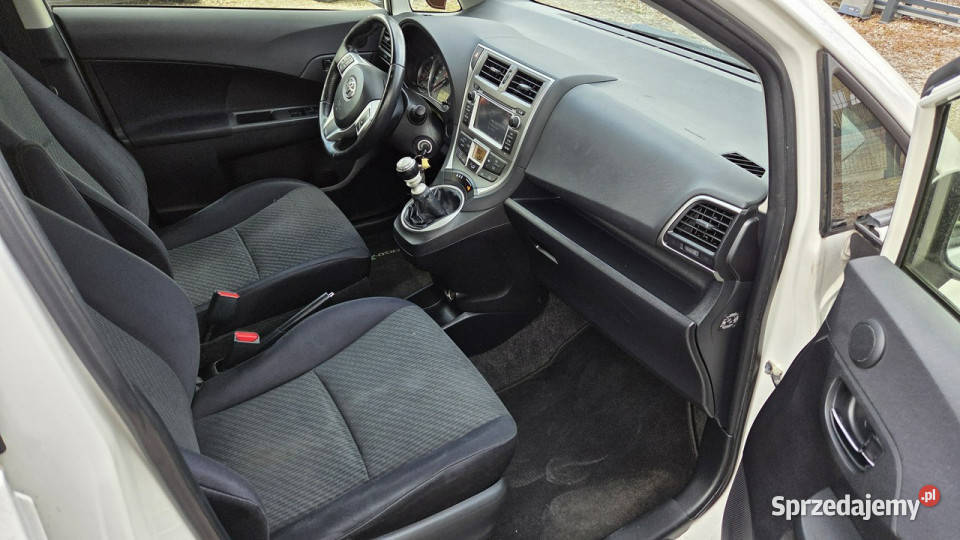 Toyota Verso S 13 Vvti 101 Kamera Klima Serwis kurtyny powietrzne Otwock Mały