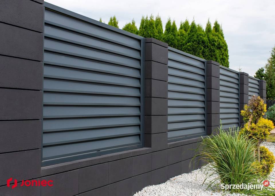 Bloczek ogrodzeniowy JONIEC ROMA HORIZON ECO 504