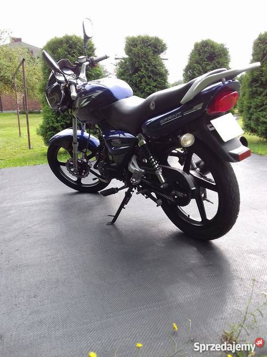 Barton Sprint 2011r 80 nieuszkodzony śląskie Czerwionka-Leszczyny sprzedam