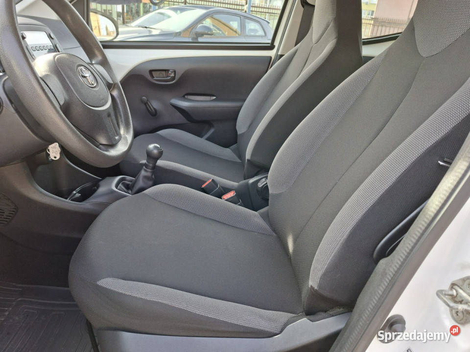 Toyota Aygo 1516 SALON POLSKA 100 bezwypadkowa 998cm3 mazowieckie Warszawa