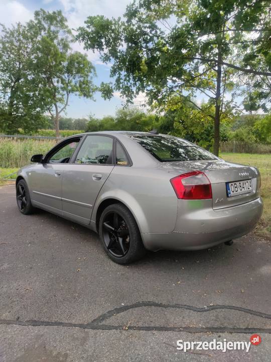 Audi A4 b6 Jankowice Wielkie