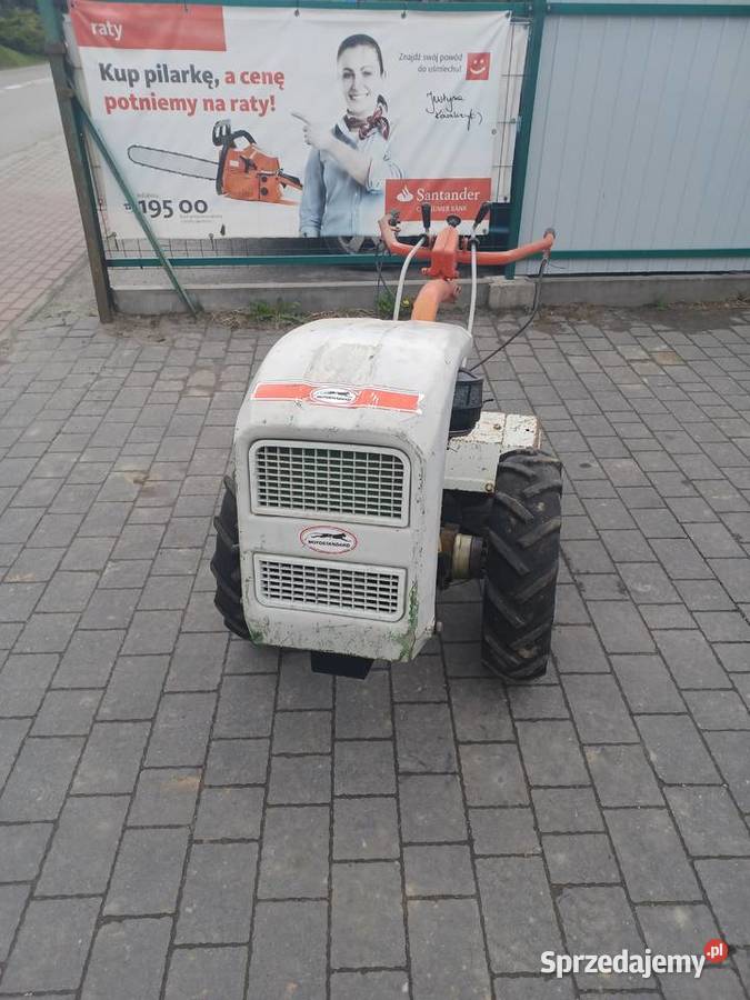Glebogryzarka traktorek jednosiowy dzik podkarpackie Albigowa