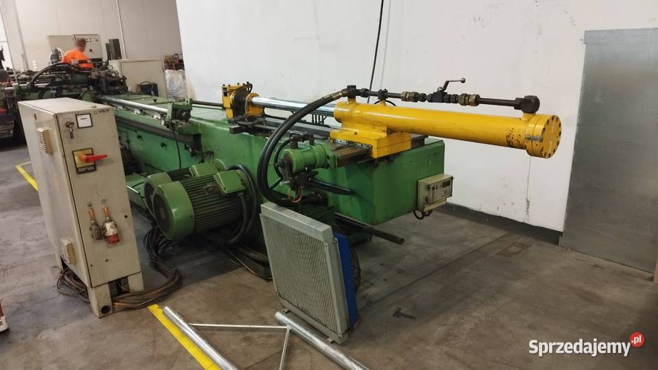 Giętarka trzpieniowa do rur CNC 60 SchwarzeWirtz Bydgoszcz