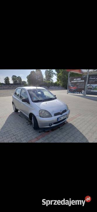 Yaris 13 benzyna klimatyzacja