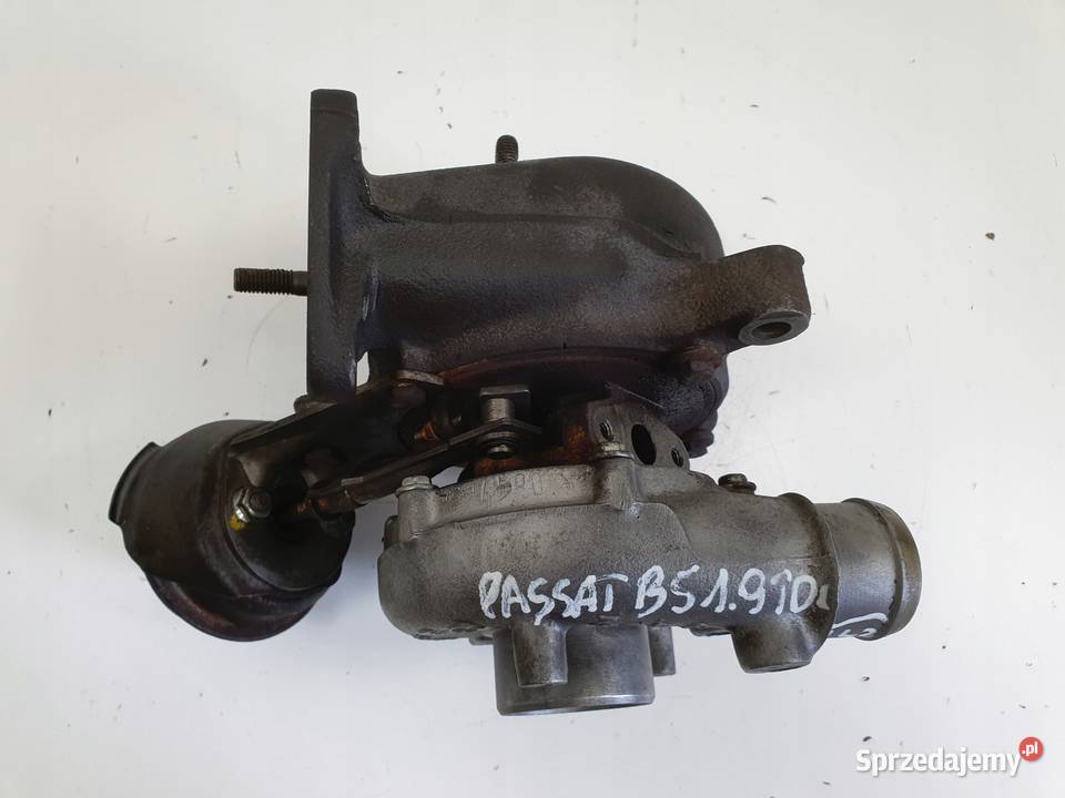 VW Passat B5 19 TDI TURBOSPRĘŻARKA turbo osobowe Części samochodowe Janów