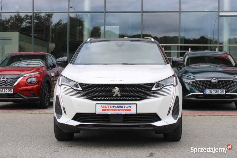 Peugeot 3008 2023r Carplay Temp Adapt Półskóry Kraków