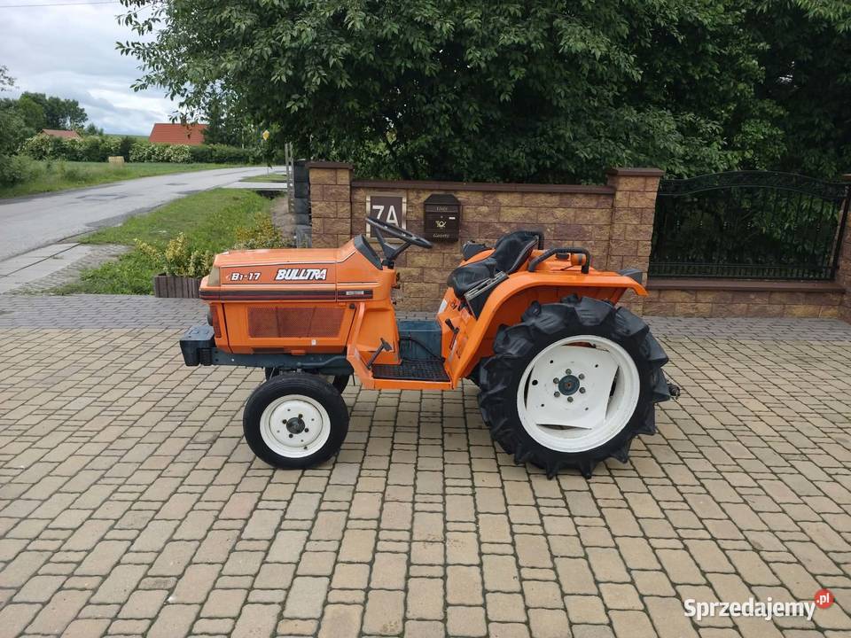 Traktorek Kubota Bulltra B117 17 2WD Ciągniki Wodzisław