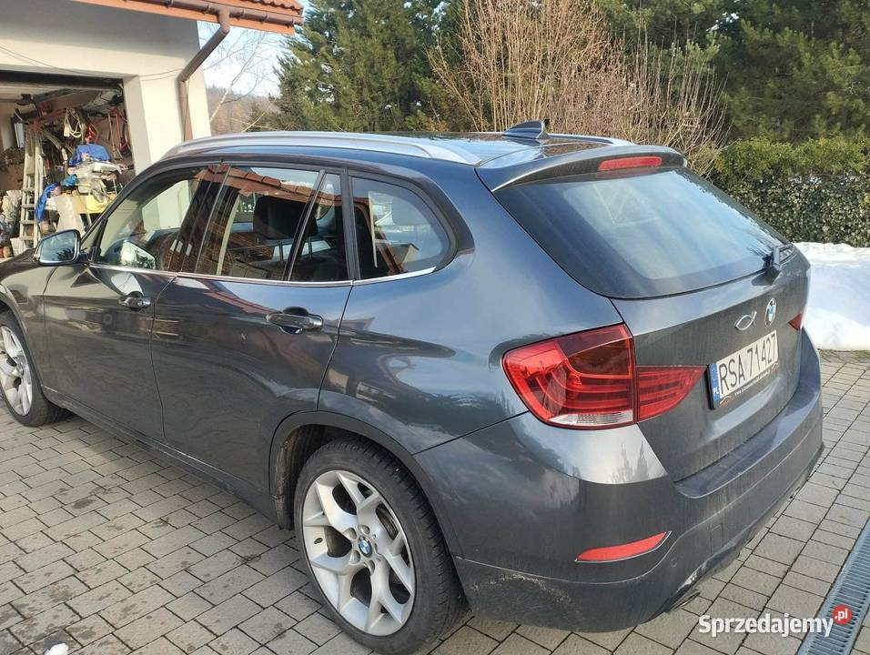 BMW X1 xDrive20d serwisowany w ASO