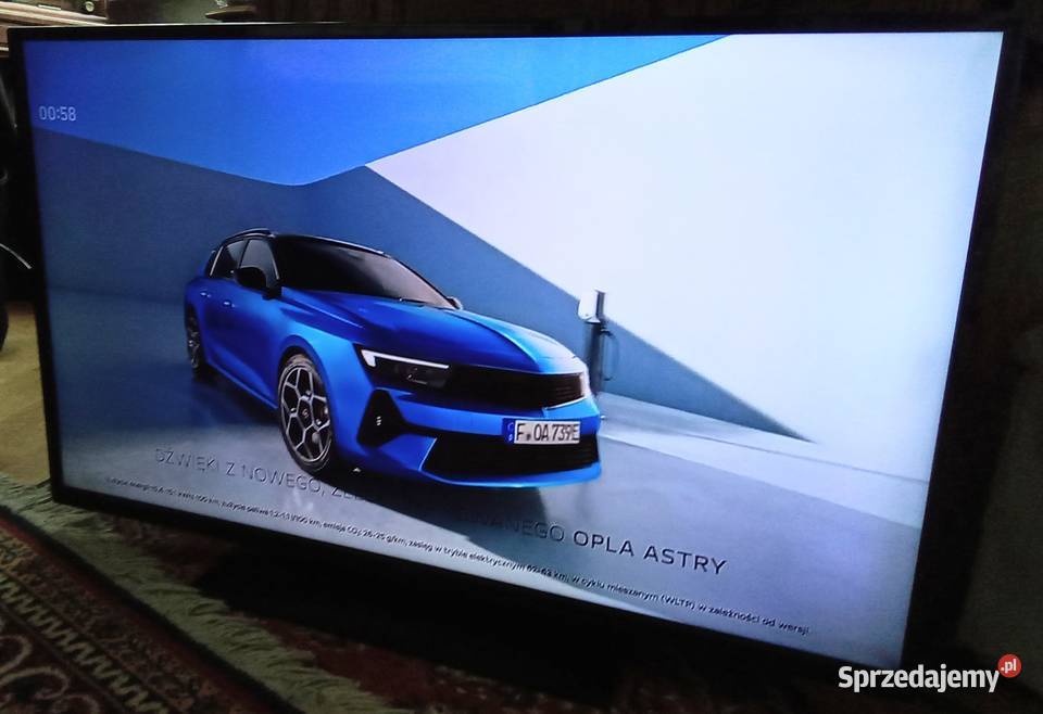 TV LED 43 cale Full HD Technika z DVBT i pilotem Telewizory mazowieckie Warszawa
