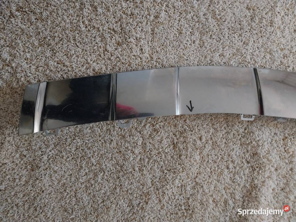 MB W292 listwa chrom spoiler zderzaka przod Bobowo
