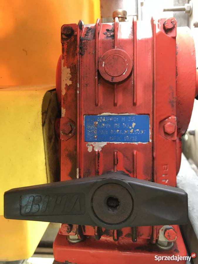 Opryskiwacz sadowniczy przystawka OctopustNobili Opole Lubelskie