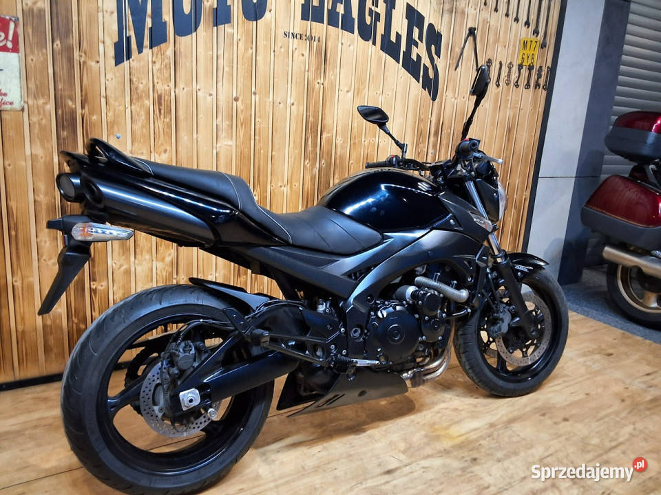 Suzuki GSR gsf 1250 ABS bandit RATY OWIEWKA raty benzyna wielkopolskie