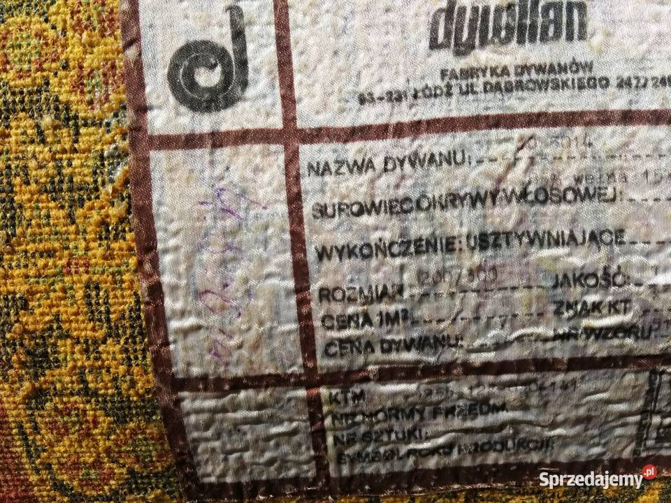 Dywan wełniany Dywany i wykładziny Jaworze Górne