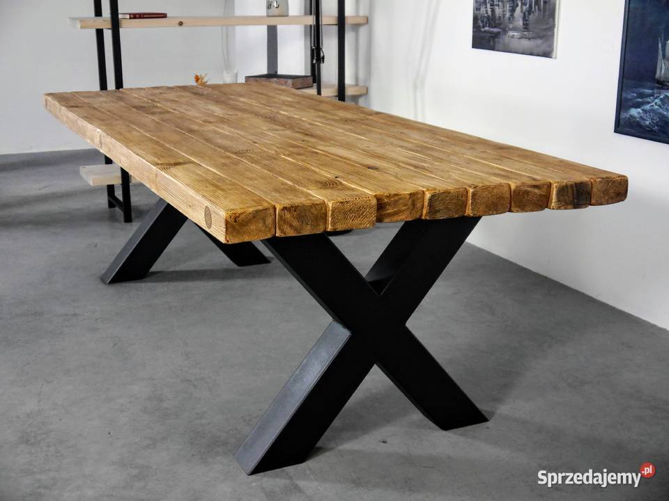 stół konferencyjny do biura biurko drewniany Biznes i Przemysł