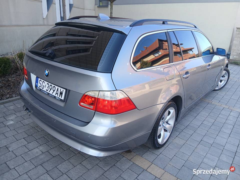 BMW 525D E61 177 Automat Przebiieg 262 Prywatne Gliwice