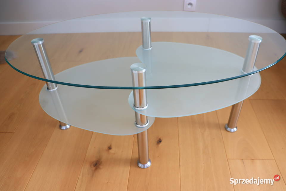 Stolik szklany kawowy Stoliki kawowe i ławy mazowieckie Warszawa sprzedam