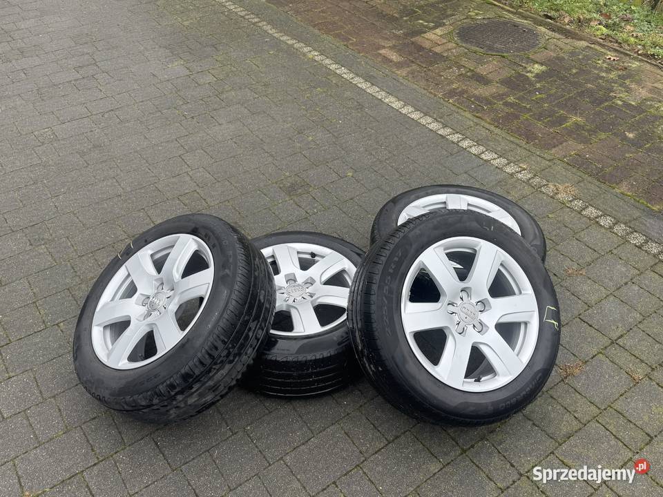 Koła Audi A6 C7 oryginalne letnie Samochodowe Sokołów Podlaski