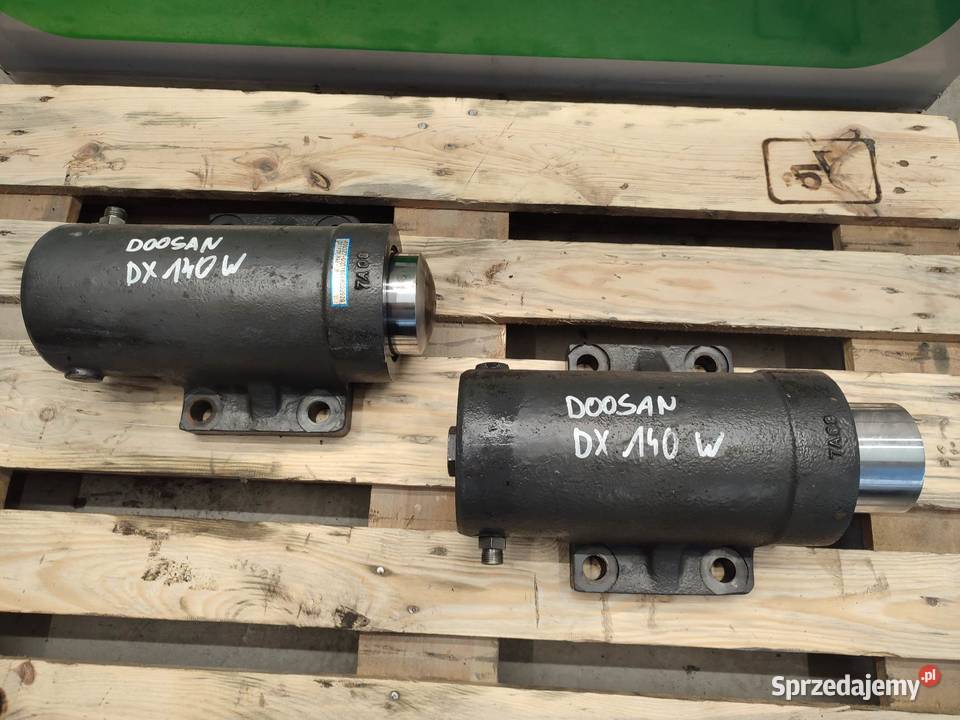 Stabilizator przedniej osi DOOSAN DX 140 W Wilkowo sprzedam