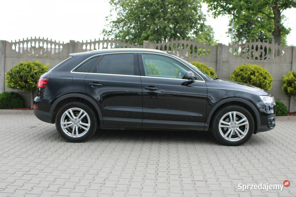 Audi Q3 AUDI Q3 20 TDI 136 2012 I 20112018