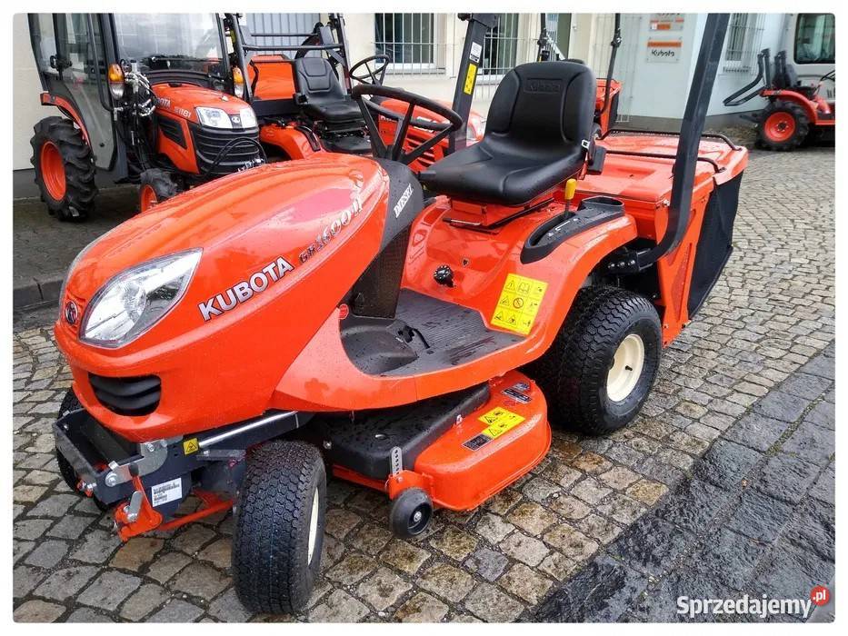 Kosiarka Kubota GR1600 II ręki DIESEL Bielsko-Biała