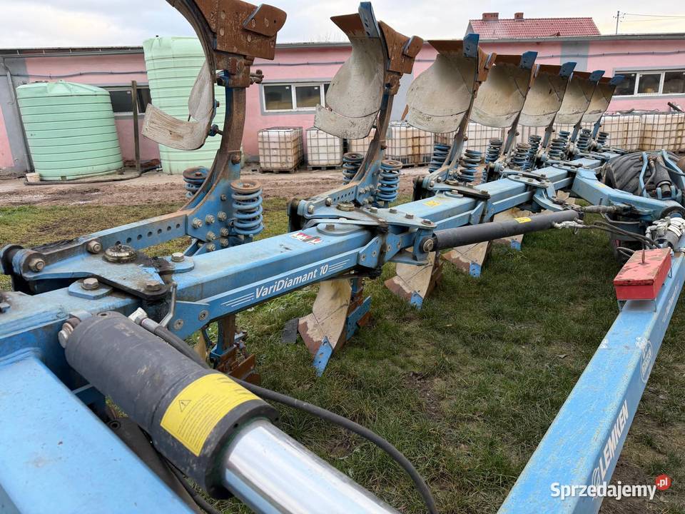Pług Lemken VariDiamant 10 7dmio Skibowy pro Nowa Ruda