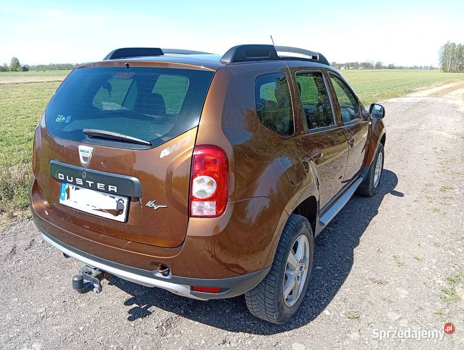 Dacia Duster 4x4 Rok produkcji 2011 Duster Warszawa