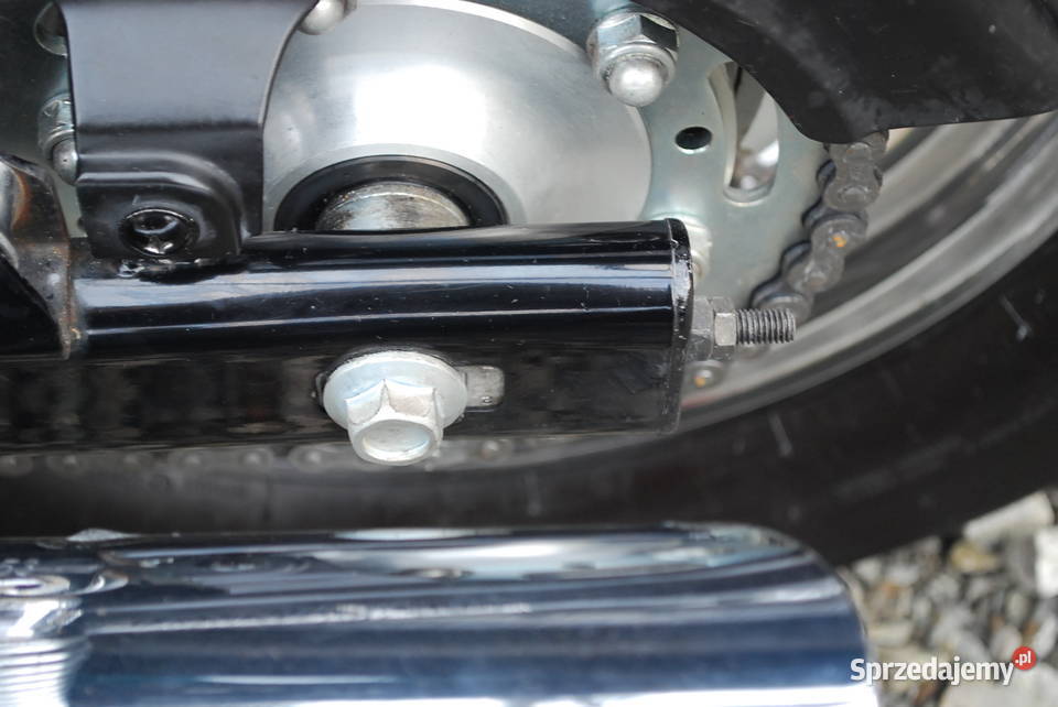 Kawasaki EN 500 C bagażnik Rybnik