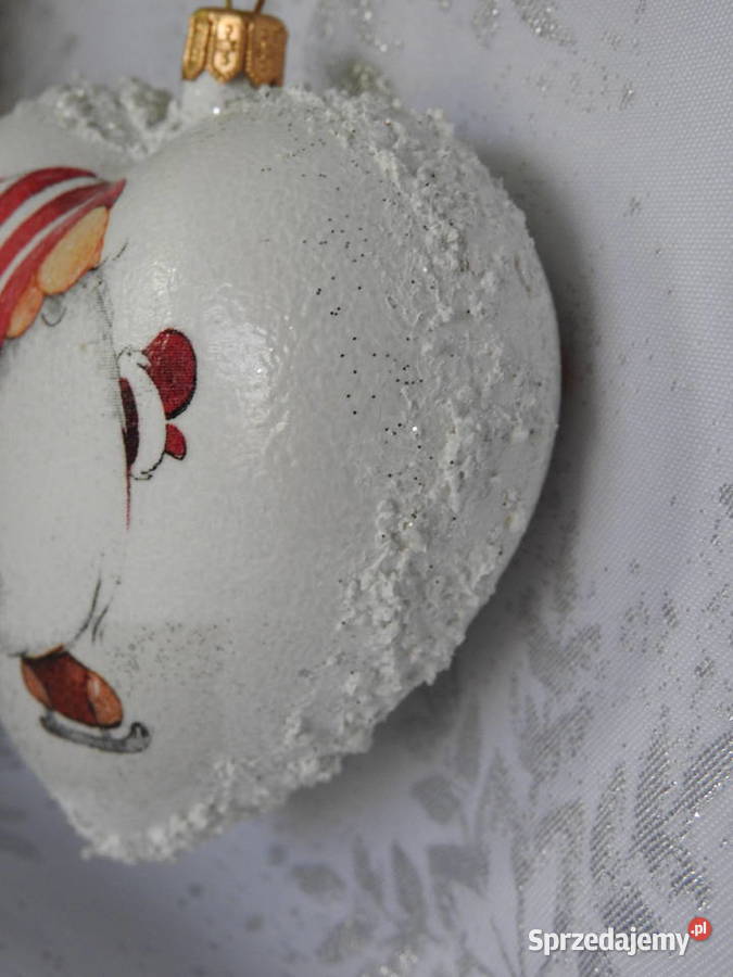 Bombka decoupage handmade prezent święta Bytom