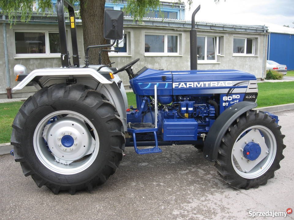 Ciągnik Traktor Farmtrac Heritage 6050 50 Kredyt Stalowa Wola