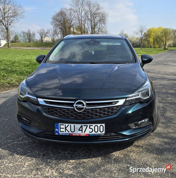 Sprzedam Opel Astra K 14 150 2016r 1400cm3 Samochody osobowe wielkopolskie