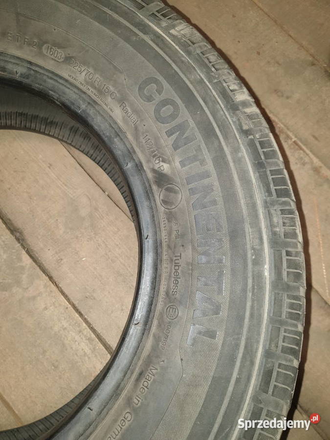 Opona Continental Vanco8 22570R15C 225 Dobre Miasto