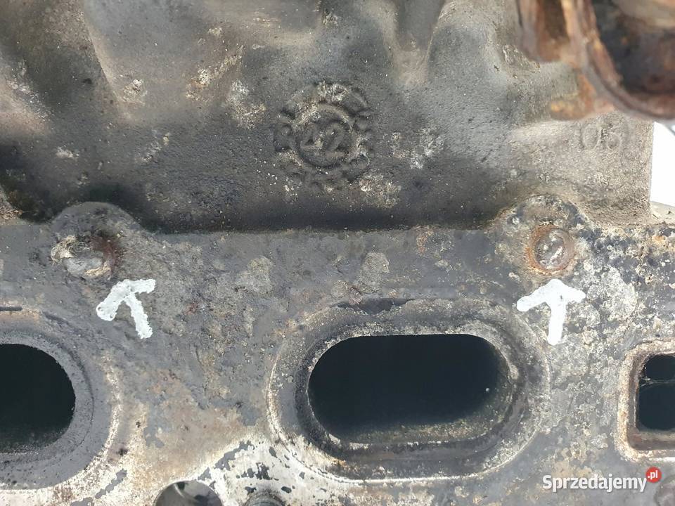 GŁOWICA CYLINDRÓW Opel Corsa D 12 16V 55355430 Chełm