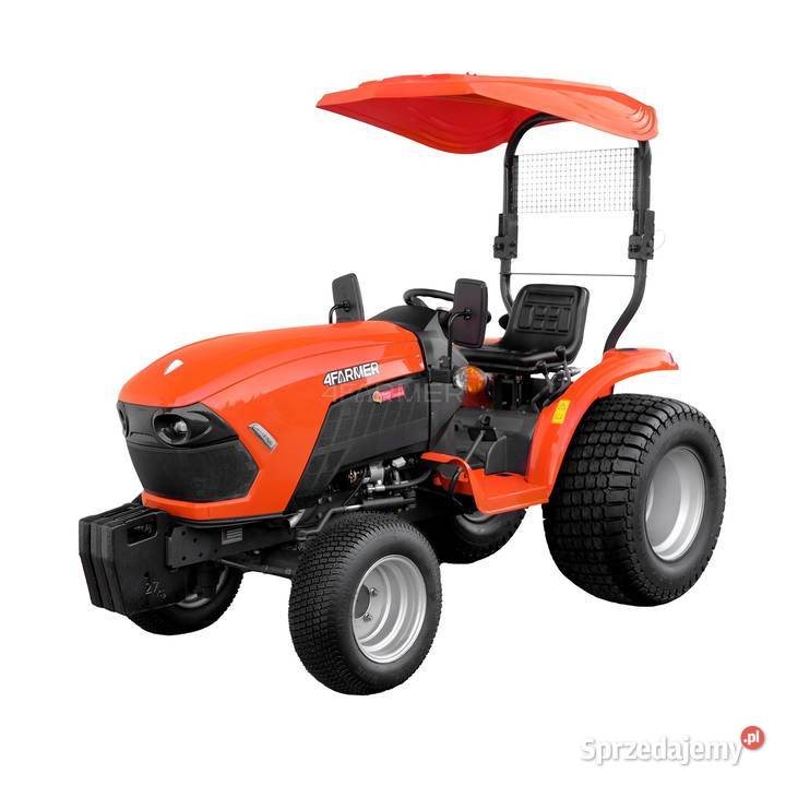 Ciągnik 4FARMER B2601 4x4 24 TURF sprzedam