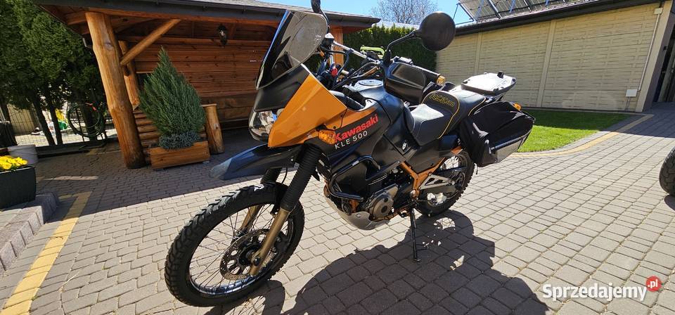 Kawasaki KLE500 2006r Doinwestowany Zadbany Milejów